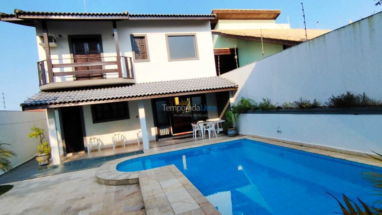 House for vacation rental in Peruíbe (Barra de Jangadas)