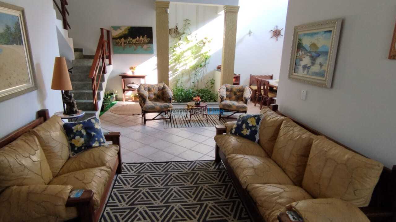 House for vacation rental in Peruíbe (Barra de Jangadas)