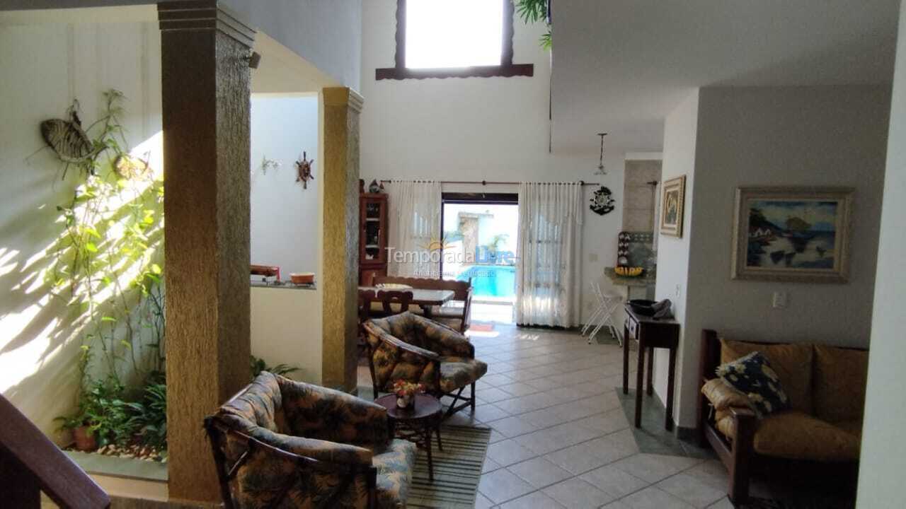 House for vacation rental in Peruíbe (Barra de Jangadas)