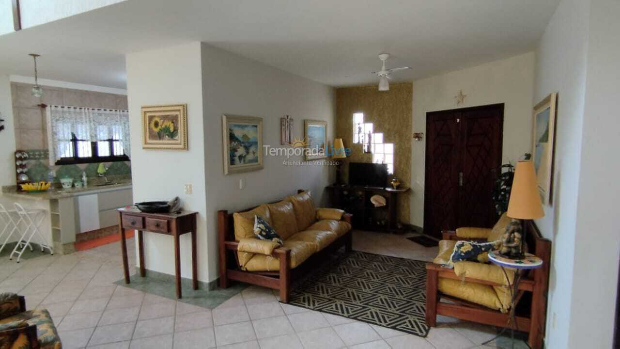 House for vacation rental in Peruíbe (Barra de Jangadas)