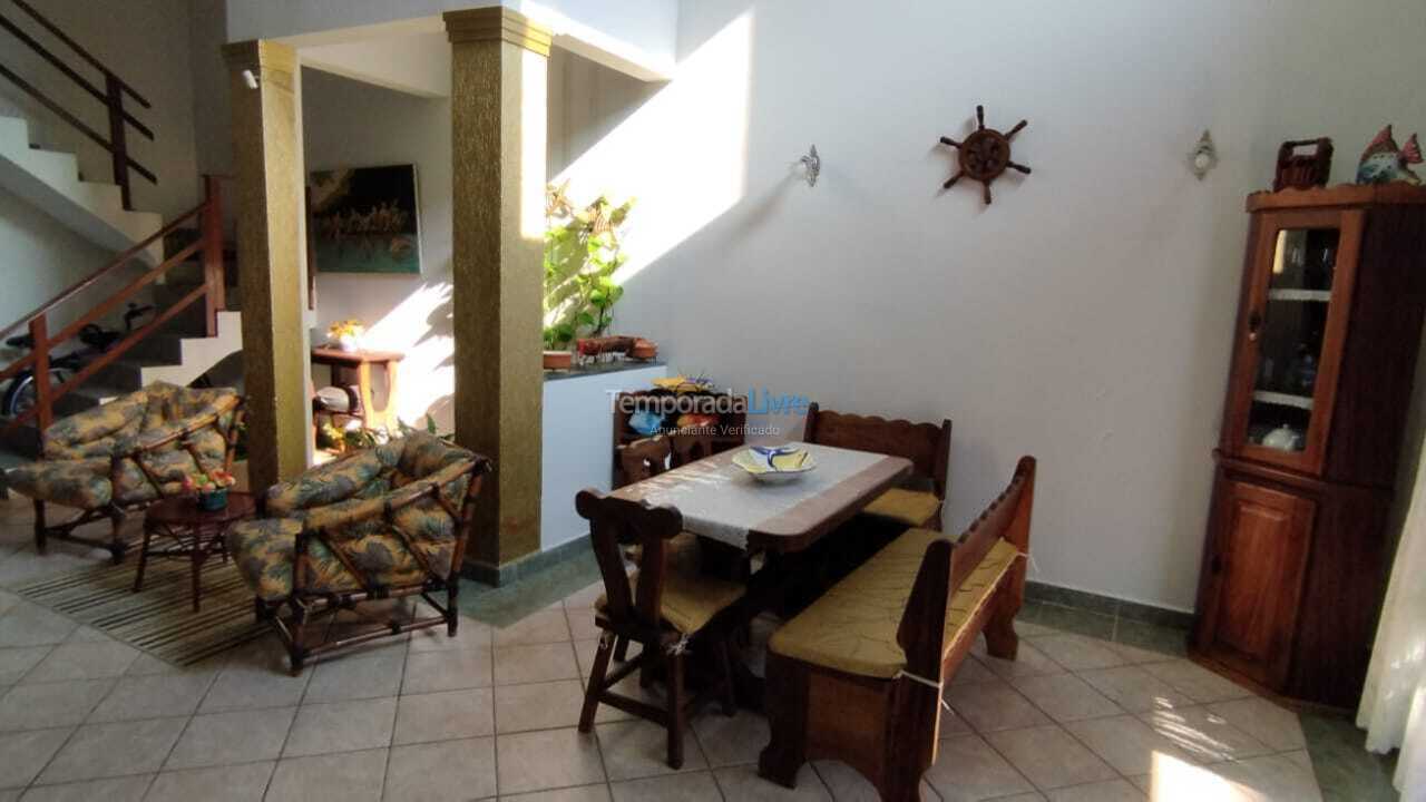 House for vacation rental in Peruíbe (Barra de Jangadas)