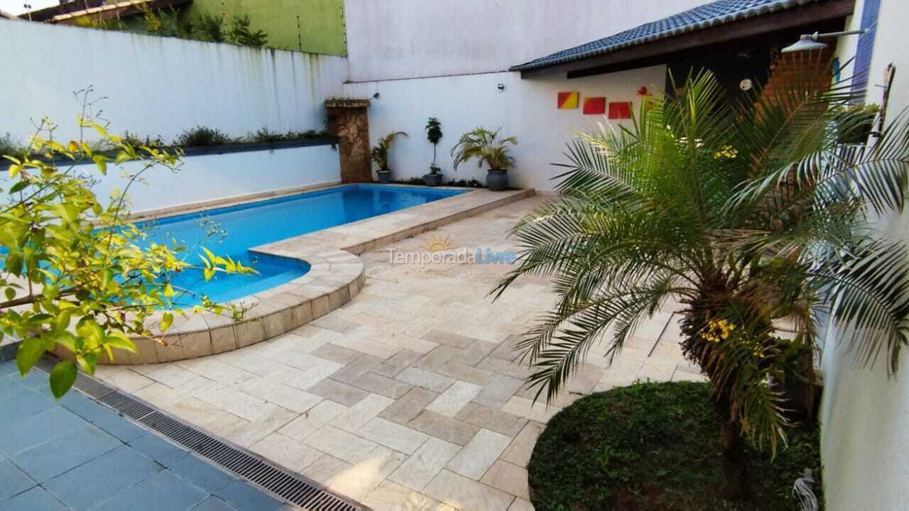 House for vacation rental in Peruíbe (Barra de Jangadas)