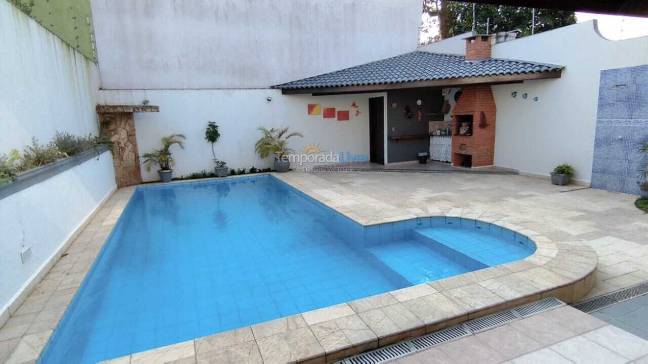 House for vacation rental in Peruíbe (Barra de Jangadas)