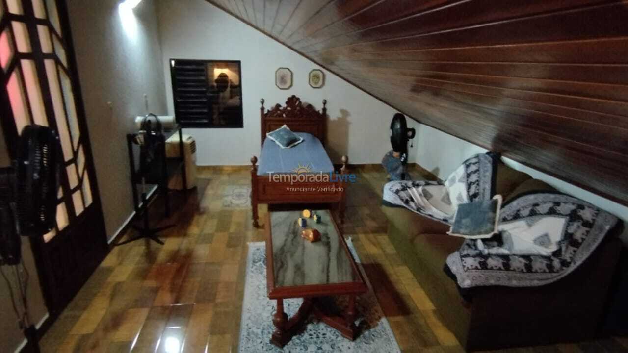 House for vacation rental in Peruíbe (Barra de Jangadas)