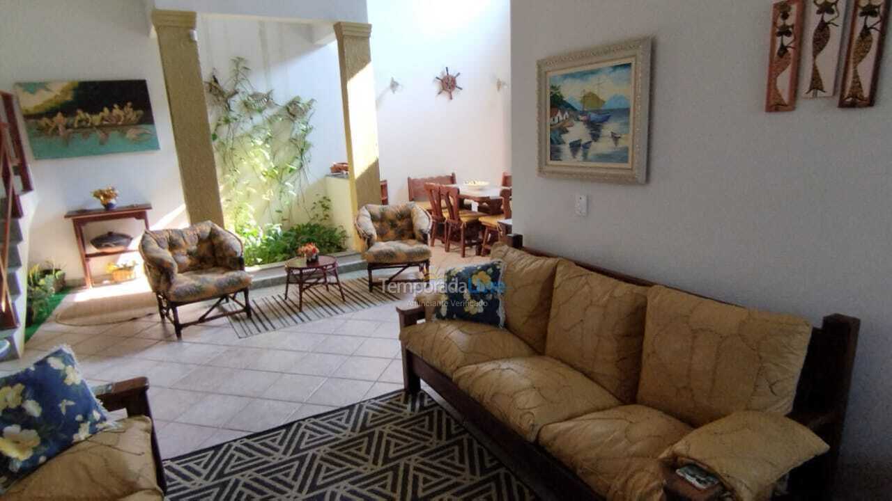 House for vacation rental in Peruíbe (Barra de Jangadas)