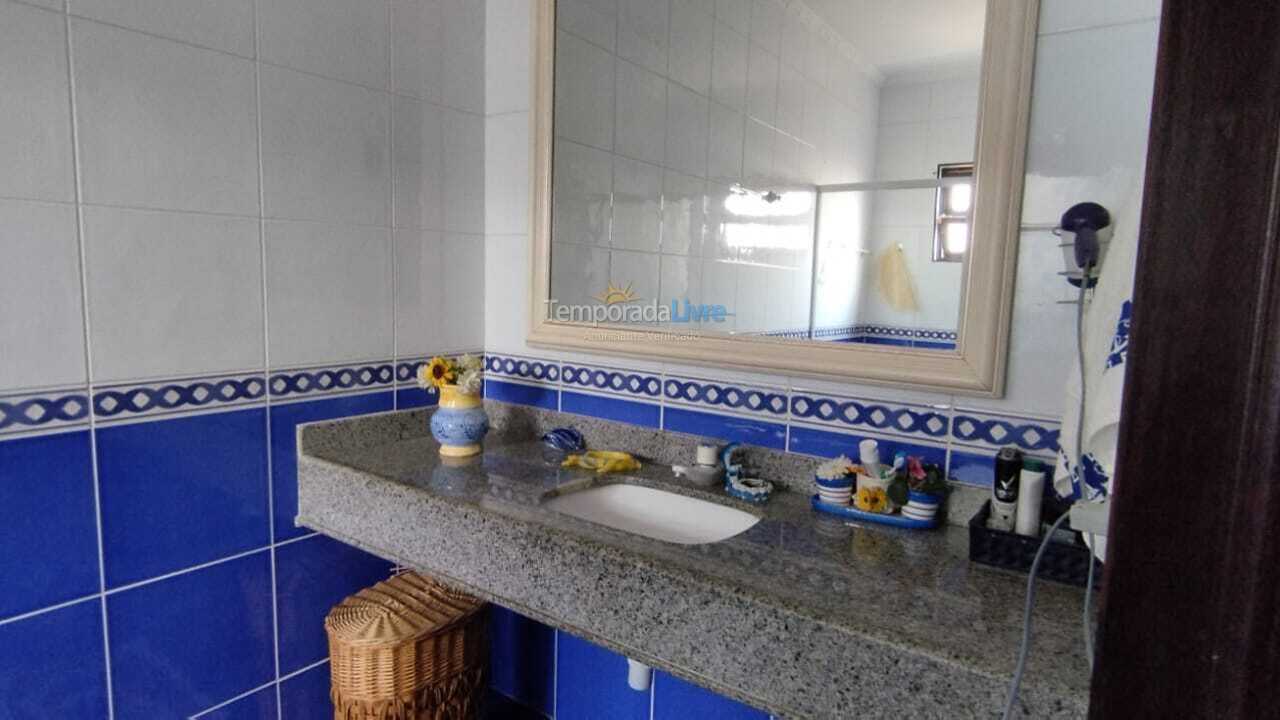 House for vacation rental in Peruíbe (Barra de Jangadas)