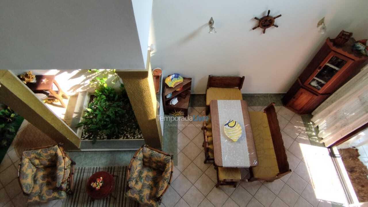 House for vacation rental in Peruíbe (Barra de Jangadas)