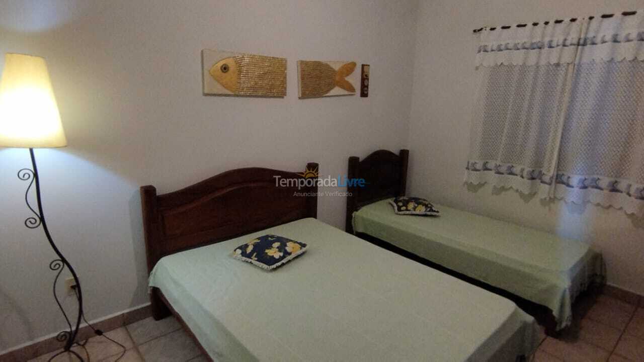 House for vacation rental in Peruíbe (Barra de Jangadas)