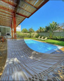 House in Condominium Facing the Sea - Maresias