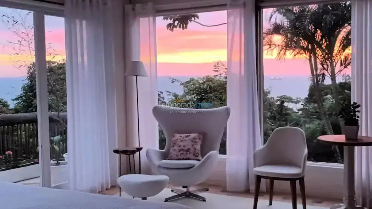 House for vacation rental in Ilhabela (Ponta da Sela)