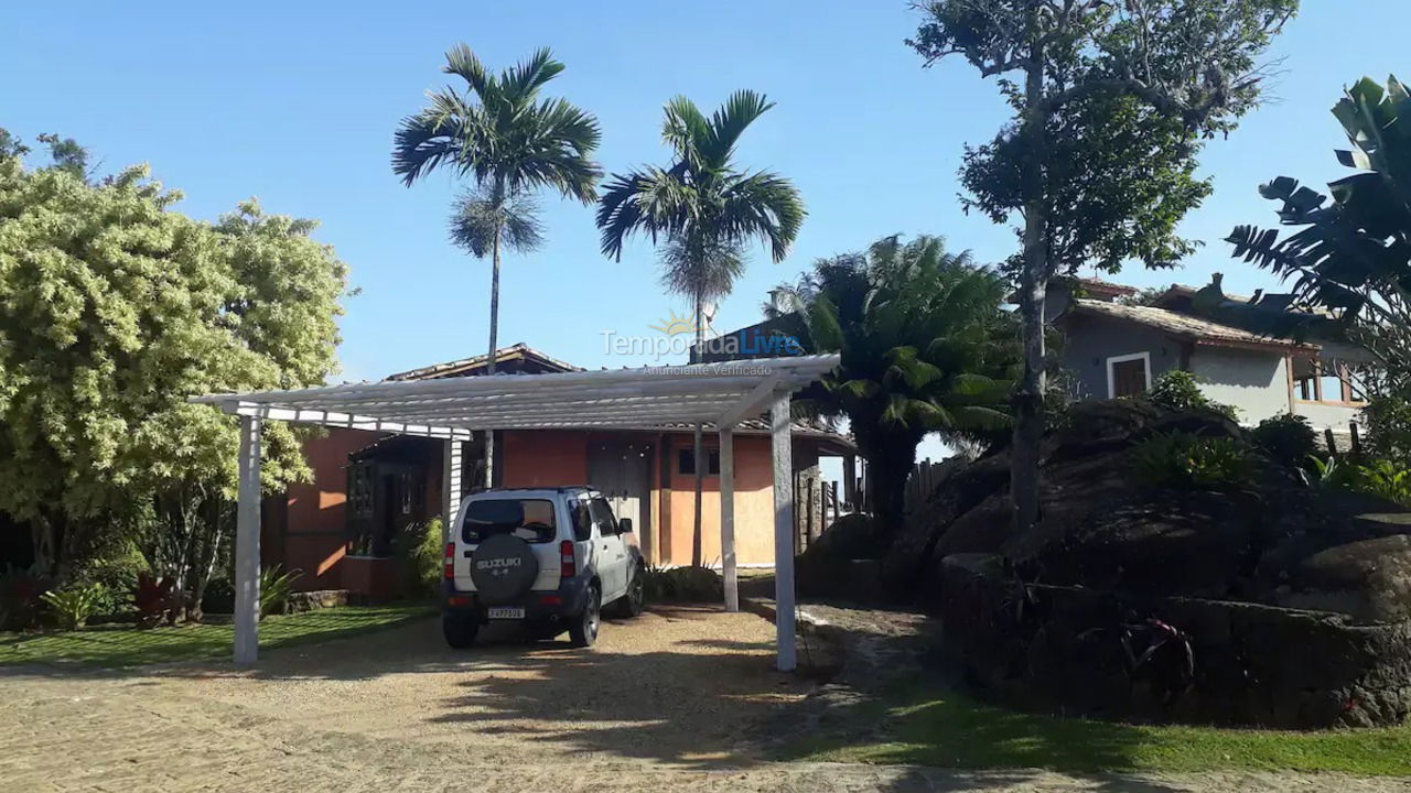 House for vacation rental in Ilhabela (Ponta da Sela)