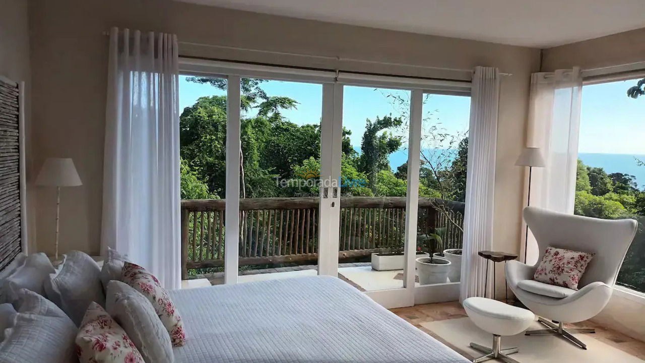 House for vacation rental in Ilhabela (Ponta da Sela)