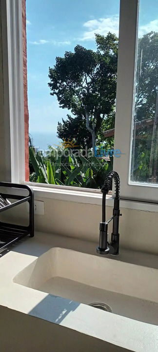 House for vacation rental in Ilhabela (Ponta da Sela)