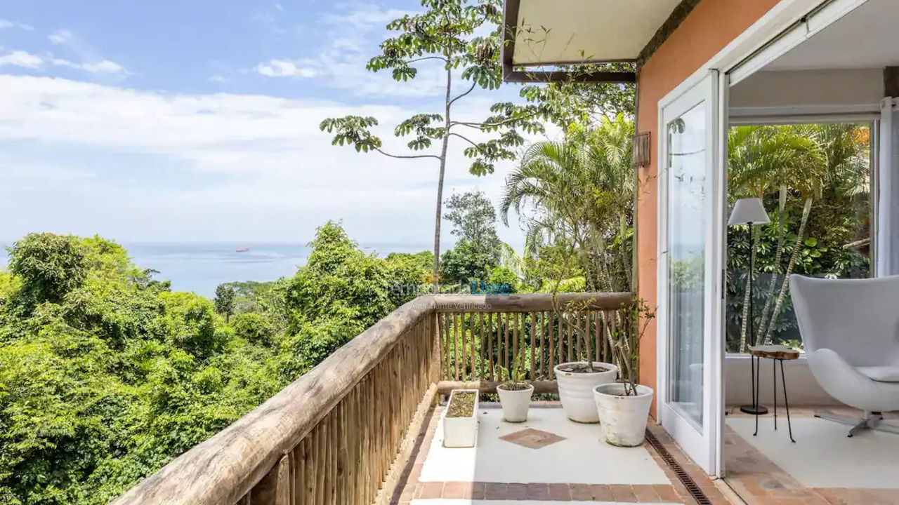 House for vacation rental in Ilhabela (Ponta da Sela)