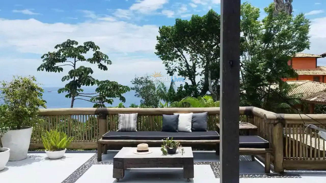 House for vacation rental in Ilhabela (Ponta da Sela)