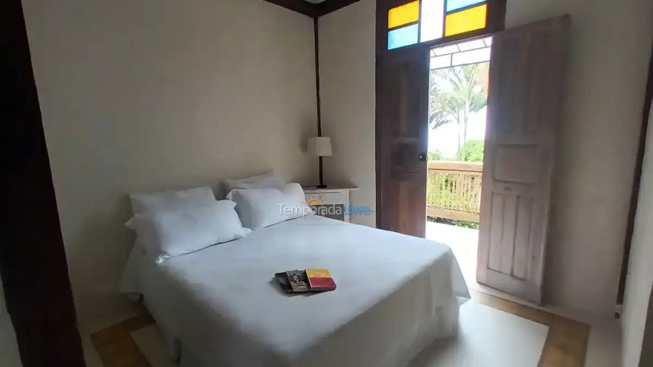 House for vacation rental in Ilhabela (Ponta da Sela)