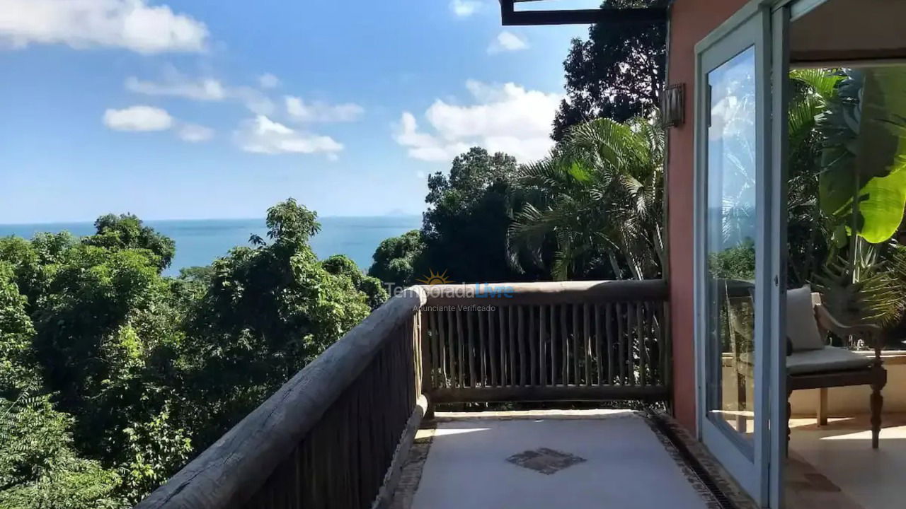 House for vacation rental in Ilhabela (Ponta da Sela)