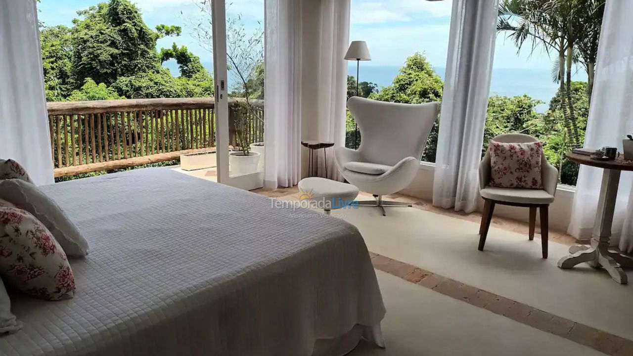 House for vacation rental in Ilhabela (Ponta da Sela)