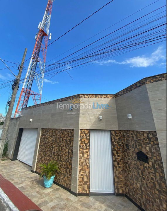 Casa para alquiler de vacaciones em Guarapari (Praia do Morro)