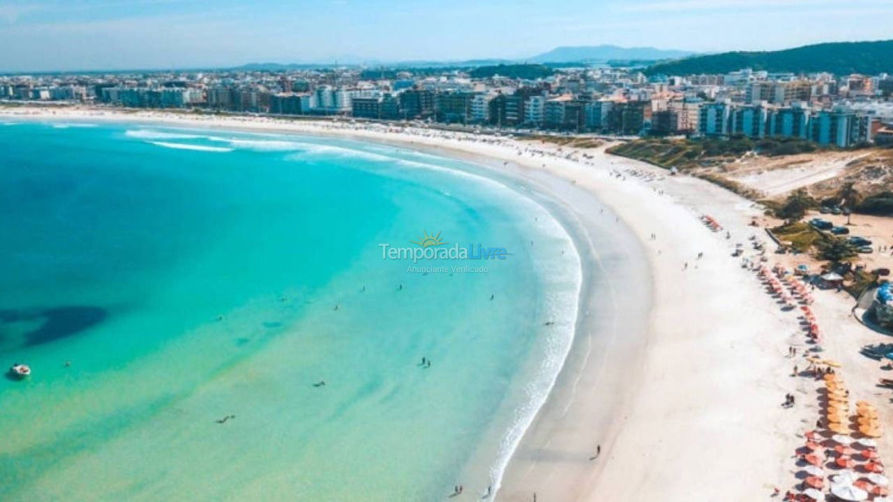 Apartamento para aluguel de temporada em Cabo Frio (Praia do Forte)