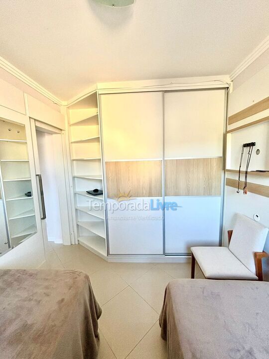 Apartamento para aluguel de temporada em Florianopolis (Canasvieiras)