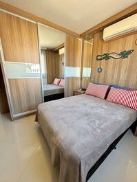 Charmoso apartamento com 2 quartos