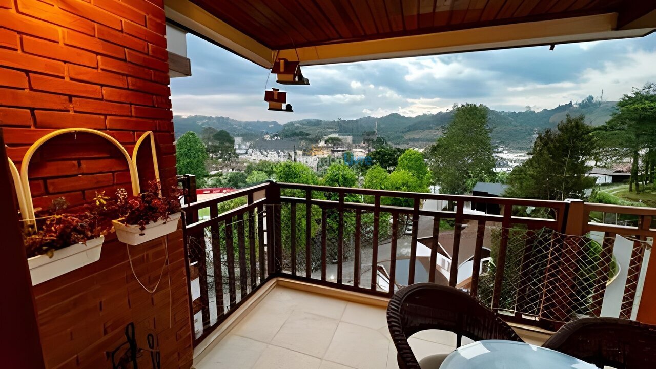 Apartment for vacation rental in Campos do Jordão (Capivari)