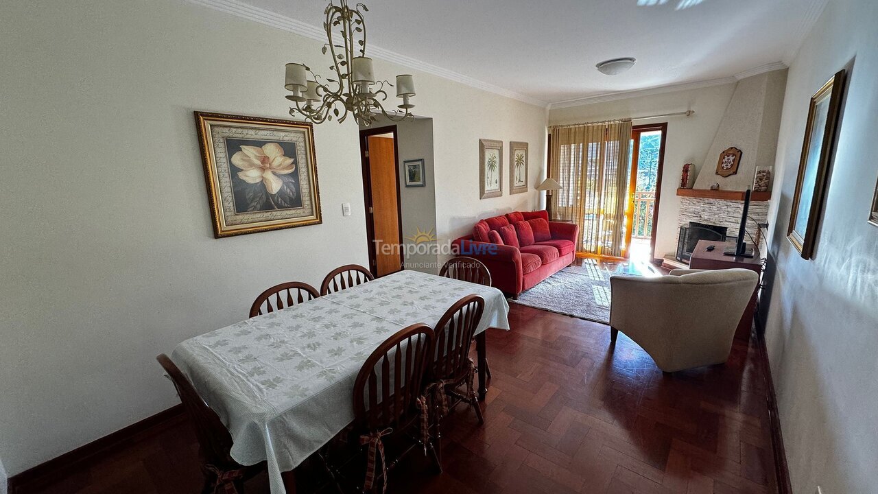 Apartment for vacation rental in Campos do Jordão (Capivari)