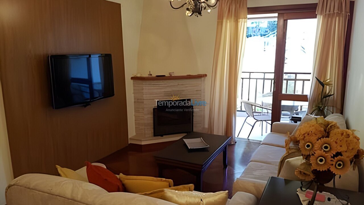 Apartamento para aluguel de temporada em Campos do Jordão (Capivari)