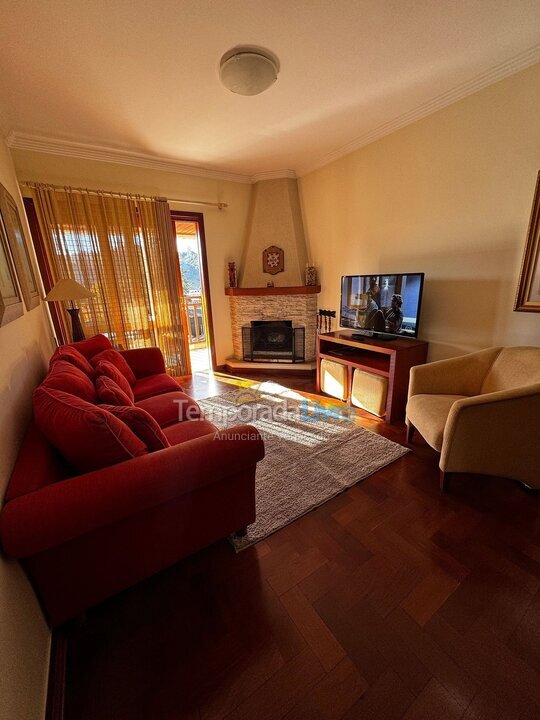 Apartment for vacation rental in Campos do Jordão (Capivari)