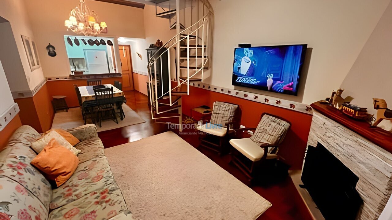 Apartment for vacation rental in Campos do Jordão (Capivari)