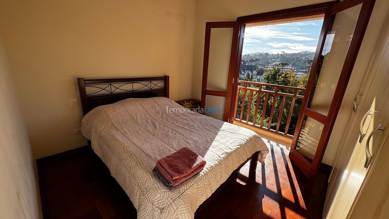 Apartamento para aluguel de temporada em Campos do Jordão (Capivari)