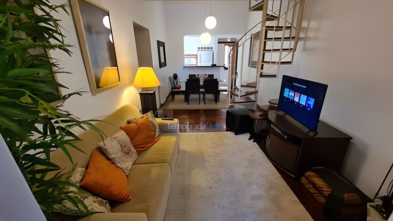 Apartamento para alquiler de vacaciones em Campos do Jordão (Capivari)