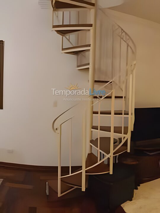 Apartment for vacation rental in Campos do Jordão (Capivari)