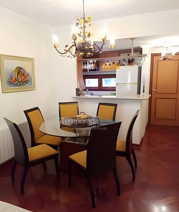 Apartamento para alquiler de vacaciones em Campos do Jordão (Capivari)