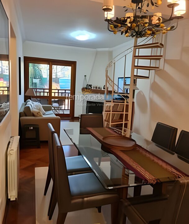 Apartment for vacation rental in Campos do Jordão (Capivari)