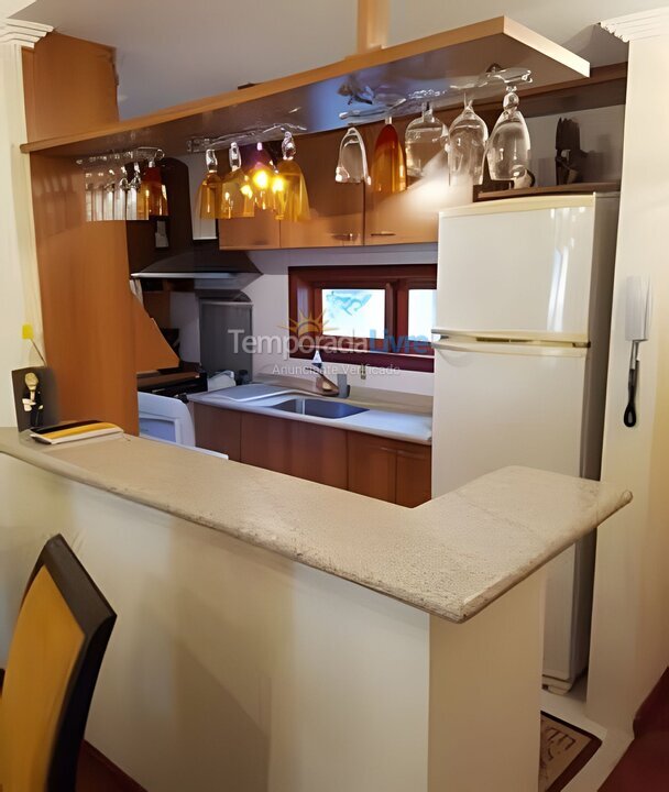 Apartamento para alquiler de vacaciones em Campos do Jordão (Capivari)