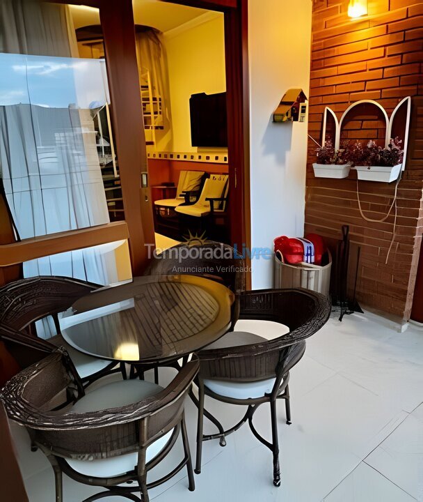 Apartment for vacation rental in Campos do Jordão (Capivari)