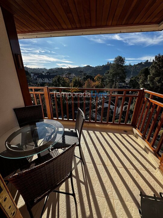 Apartment for vacation rental in Campos do Jordão (Capivari)