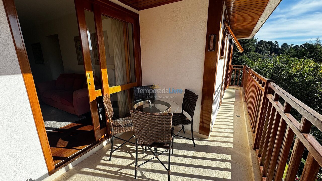 Apartment for vacation rental in Campos do Jordão (Capivari)