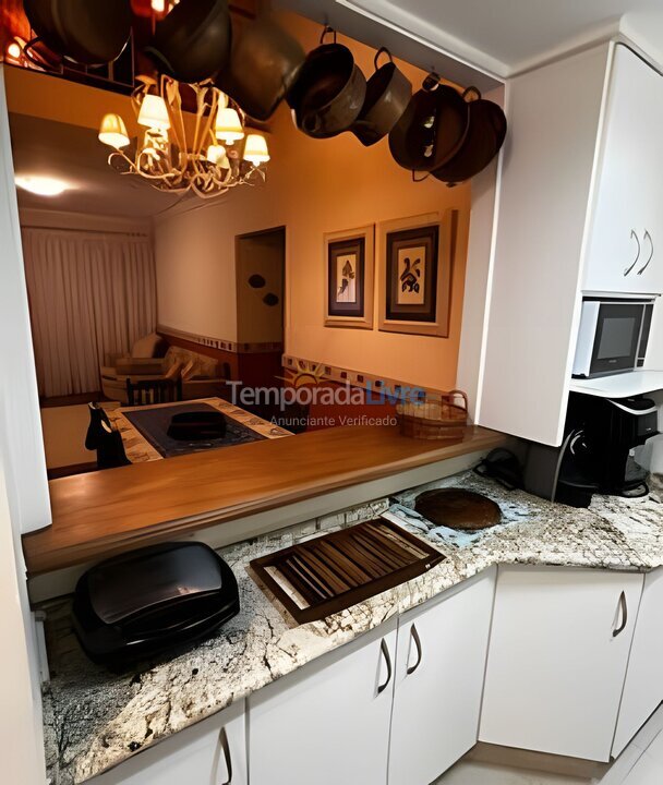 Apartment for vacation rental in Campos do Jordão (Capivari)