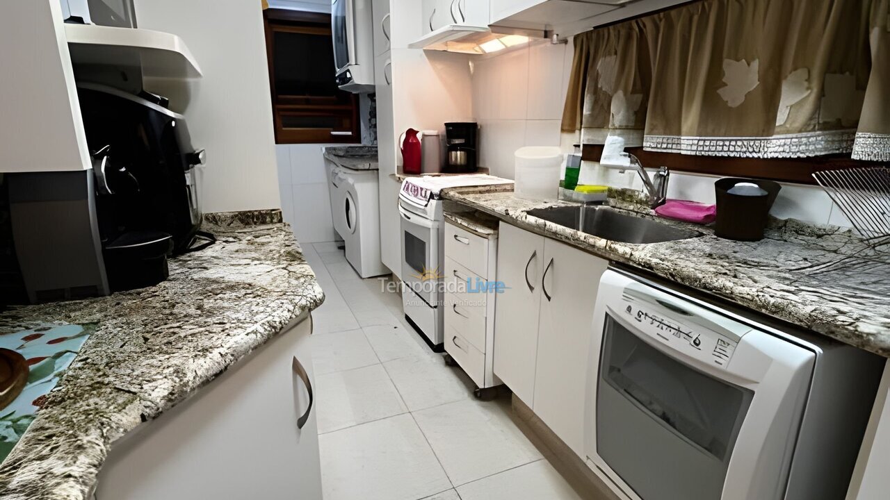 Apartamento para aluguel de temporada em Campos do Jordão (Capivari)