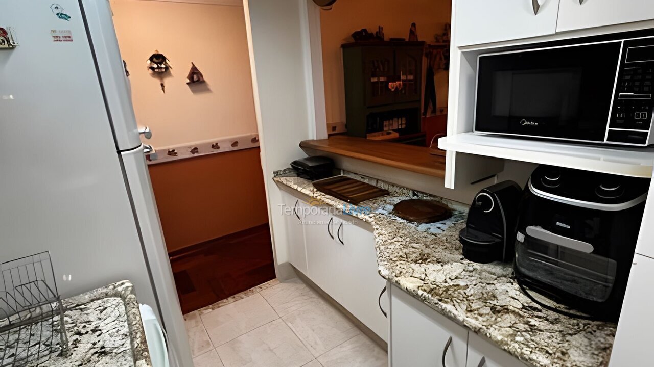 Apartamento para alquiler de vacaciones em Campos do Jordão (Capivari)