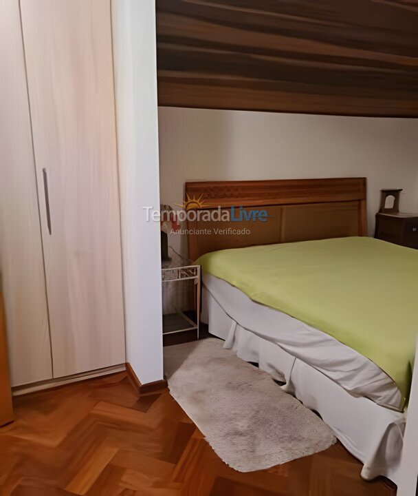 Apartamento para alquiler de vacaciones em Campos do Jordão (Capivari)