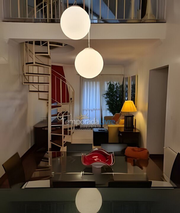 Apartment for vacation rental in Campos do Jordão (Capivari)