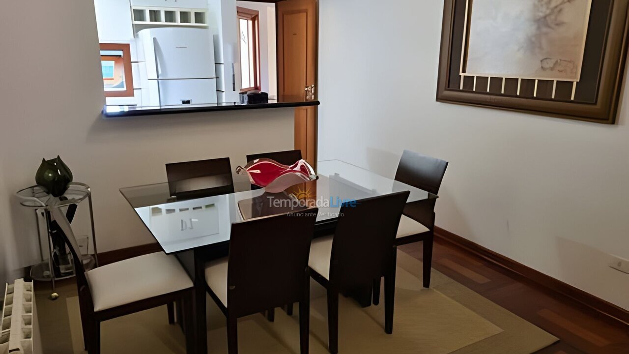 Apartamento para aluguel de temporada em Campos do Jordão (Capivari)