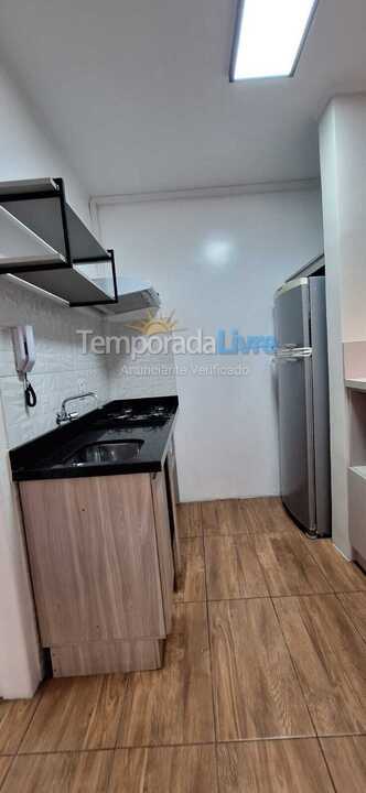 Apartment for vacation rental in Florianopolis (Canasvieiras)