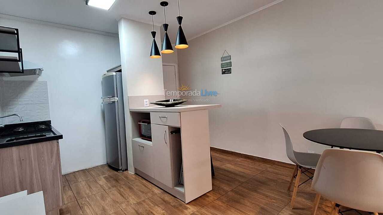 Apartment for vacation rental in Florianopolis (Canasvieiras)