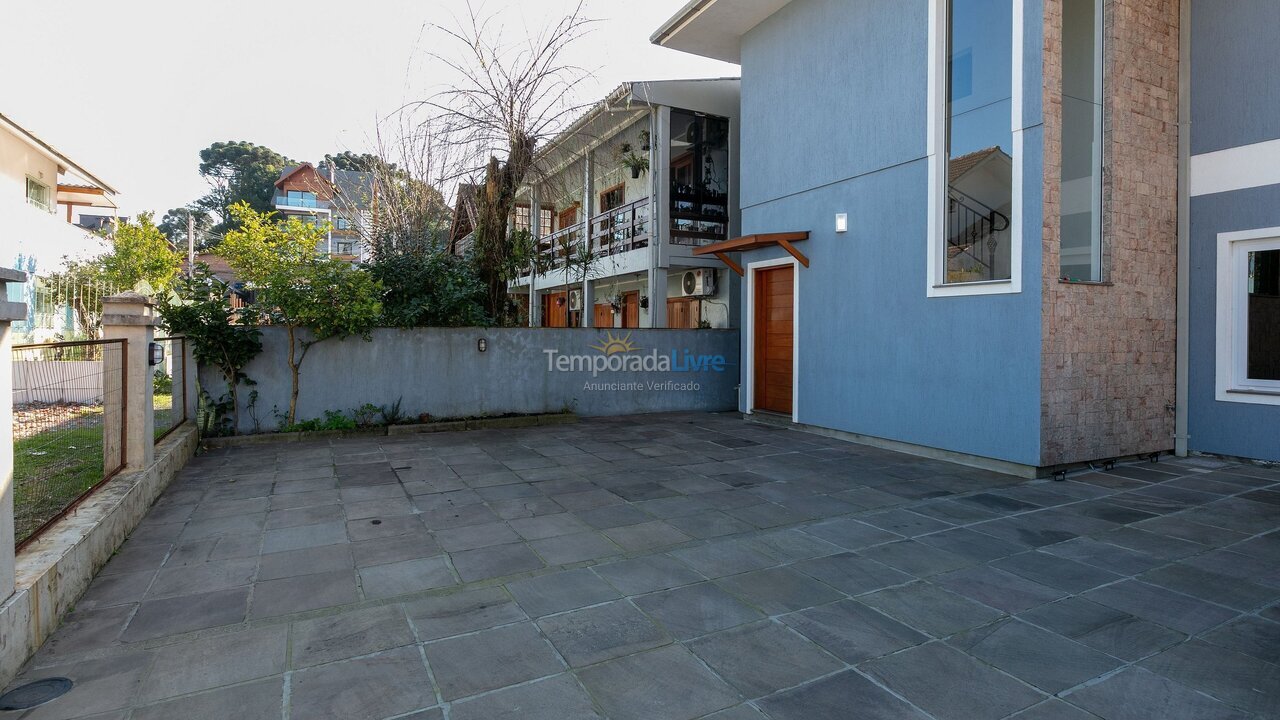 Apartment for vacation rental in Gramado (Vila Suiça)