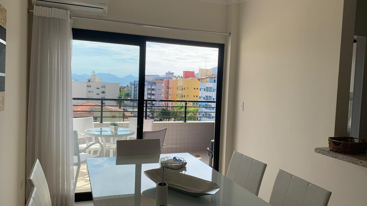 Apartment for vacation rental in Ubatuba (Itaguá)